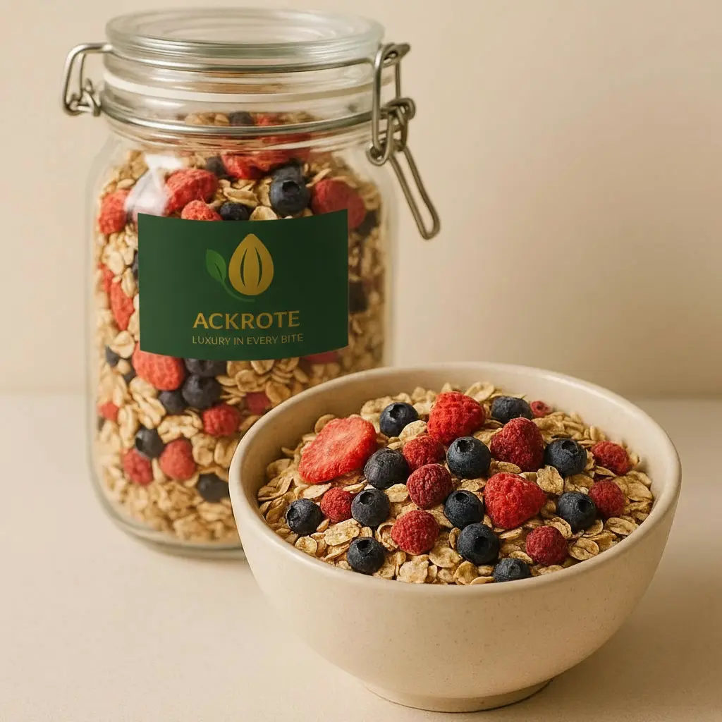 Berries Muesli
