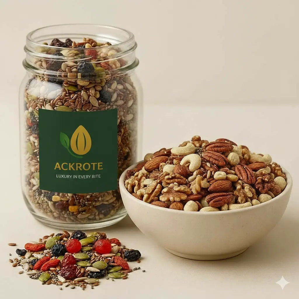 Healthy Mixture of seeds