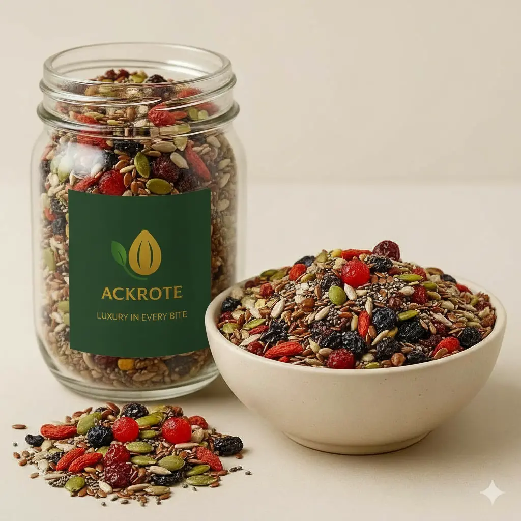 Seeds and Berries Mixture