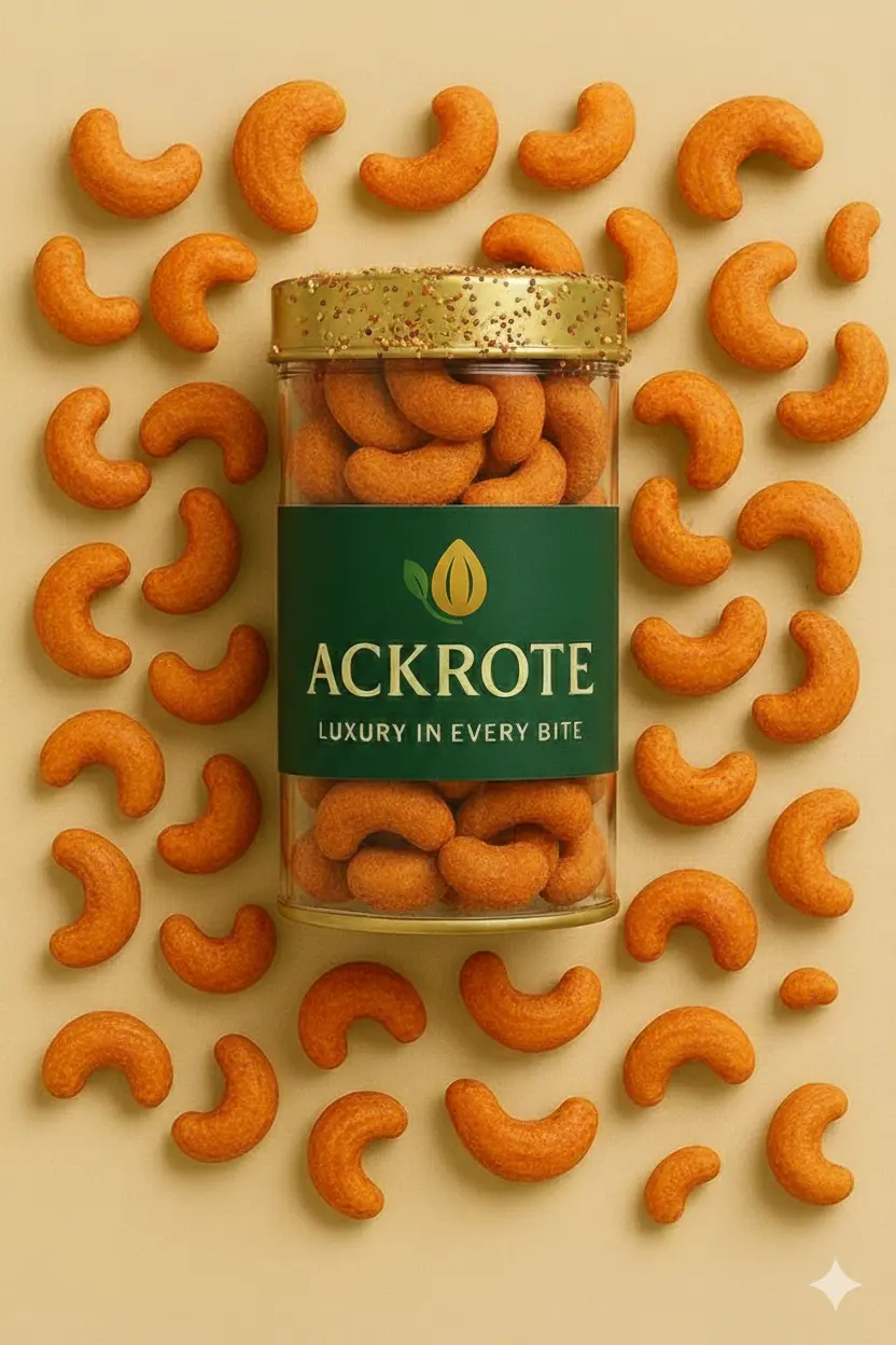 Masala Cashews