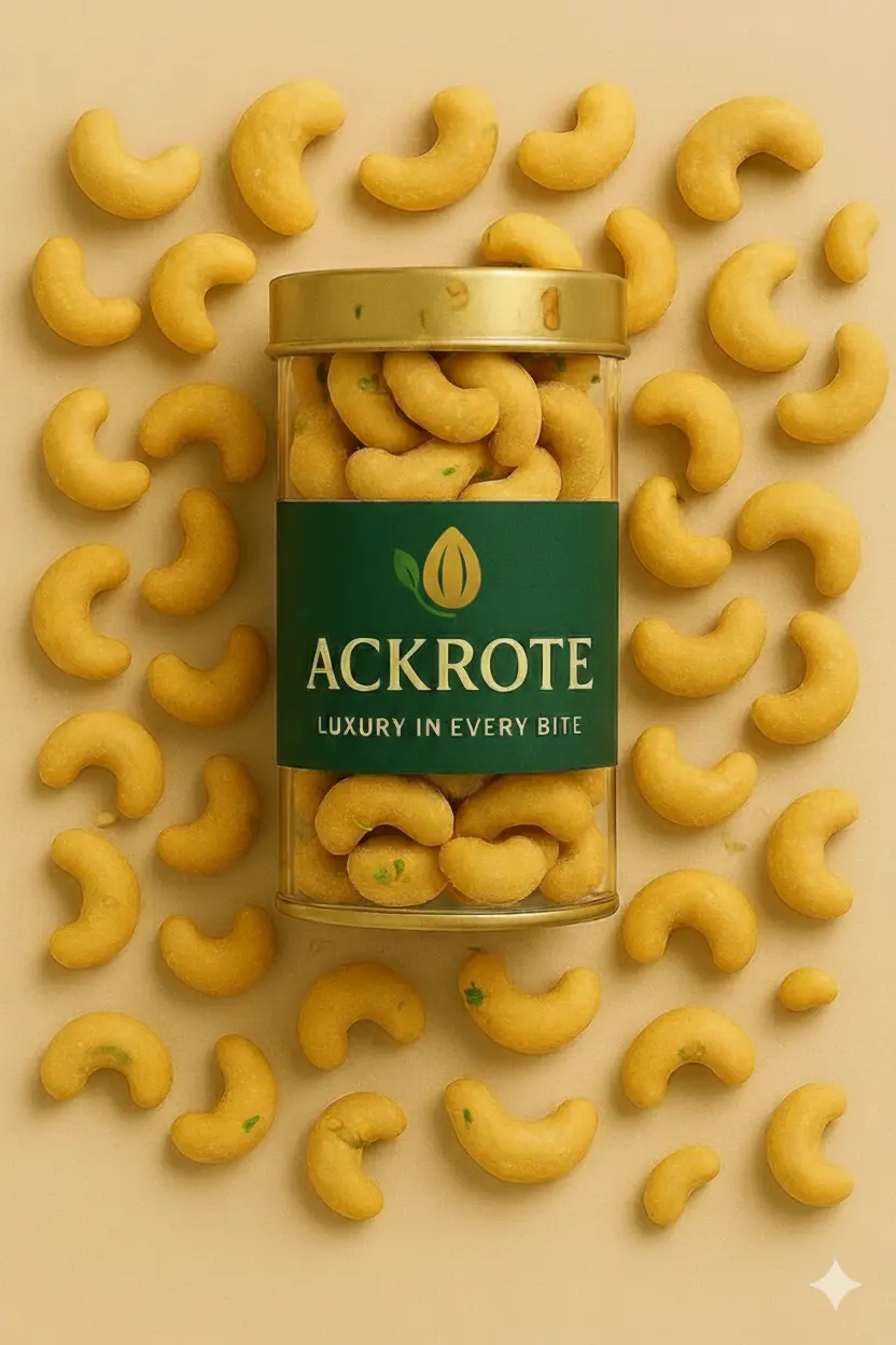 Masala Cashews